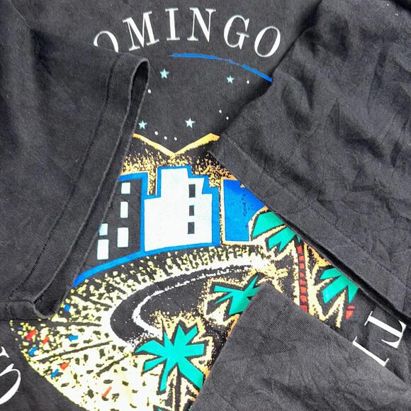 VTG 1994 Encore! The Three Tenors Carreras Domingo Pavarotti Concert T Shirt 90s - Picture 8 of 10